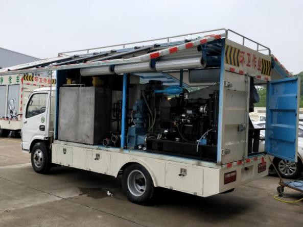 车载污泥脱水装置